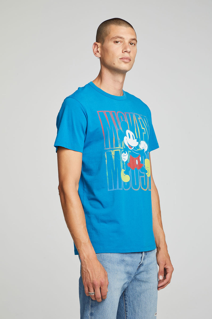 Mickey Mouse - Rainbow Mickey MENS chaserbrand