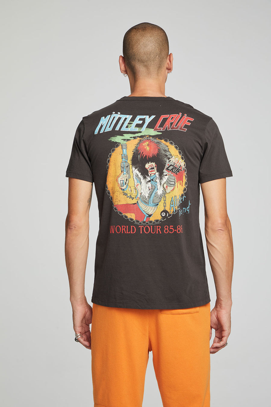 Motley Crue - World Tour MENS chaserbrand