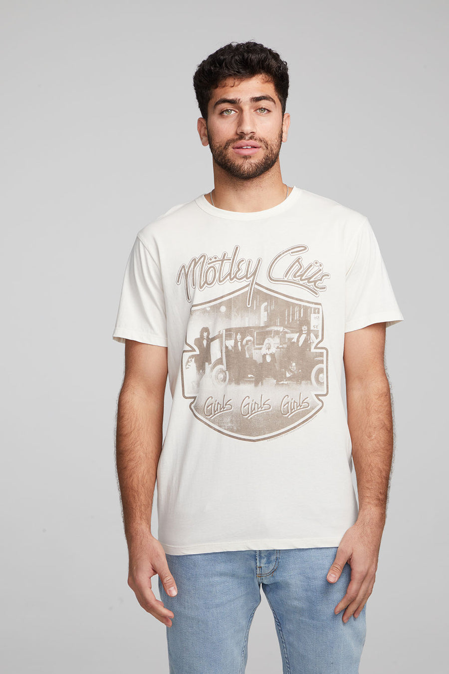 Motley Crue L.A. California Crew Neck Tee MENS chaserbrand