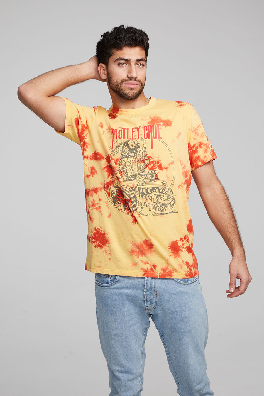 Motley Crue Monster Truck Crew Neck Tee MENS chaserbrand