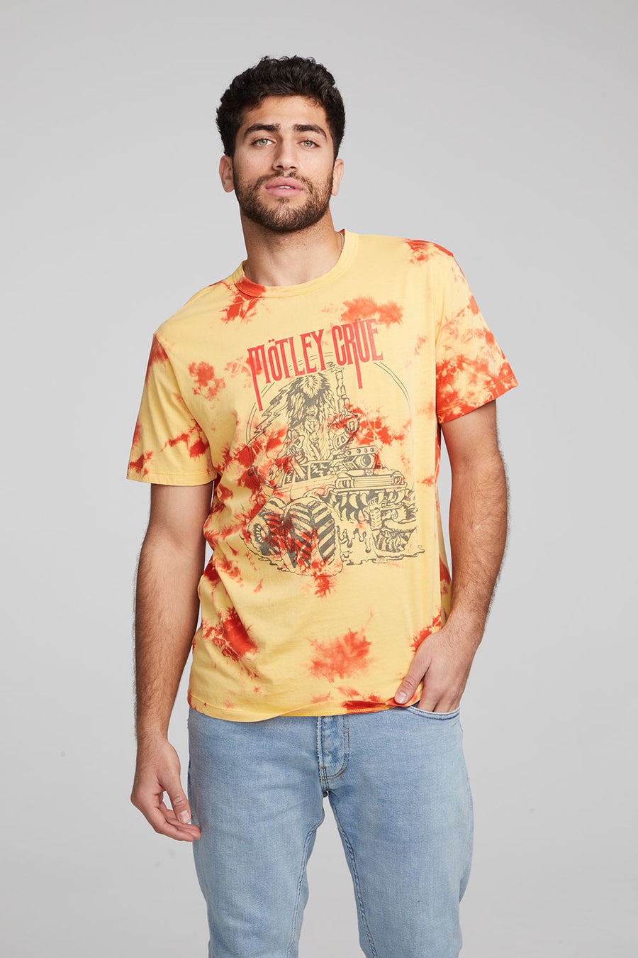 Motley Crue Monster Truck Crew Neck Tee MENS chaserbrand