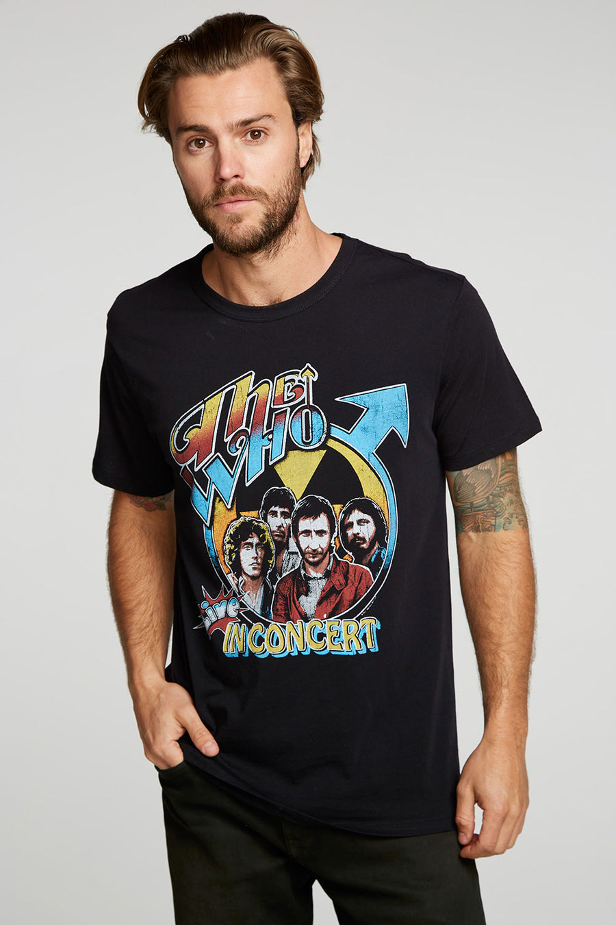 The Who - Live In Concert MENS - chaserbrand
