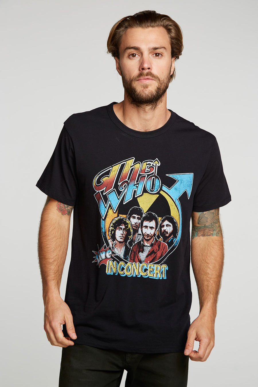 The Who - Live In Concert MENS - chaserbrand