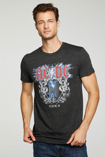 ACDC - Plug Me In MENS - chaserbrand
