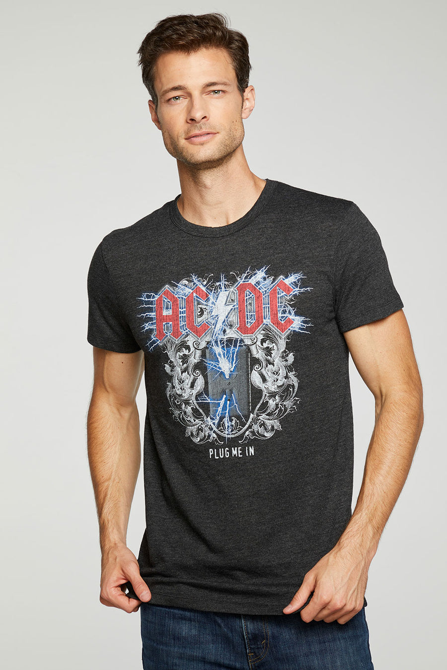 ACDC - Plug Me In MENS - chaserbrand