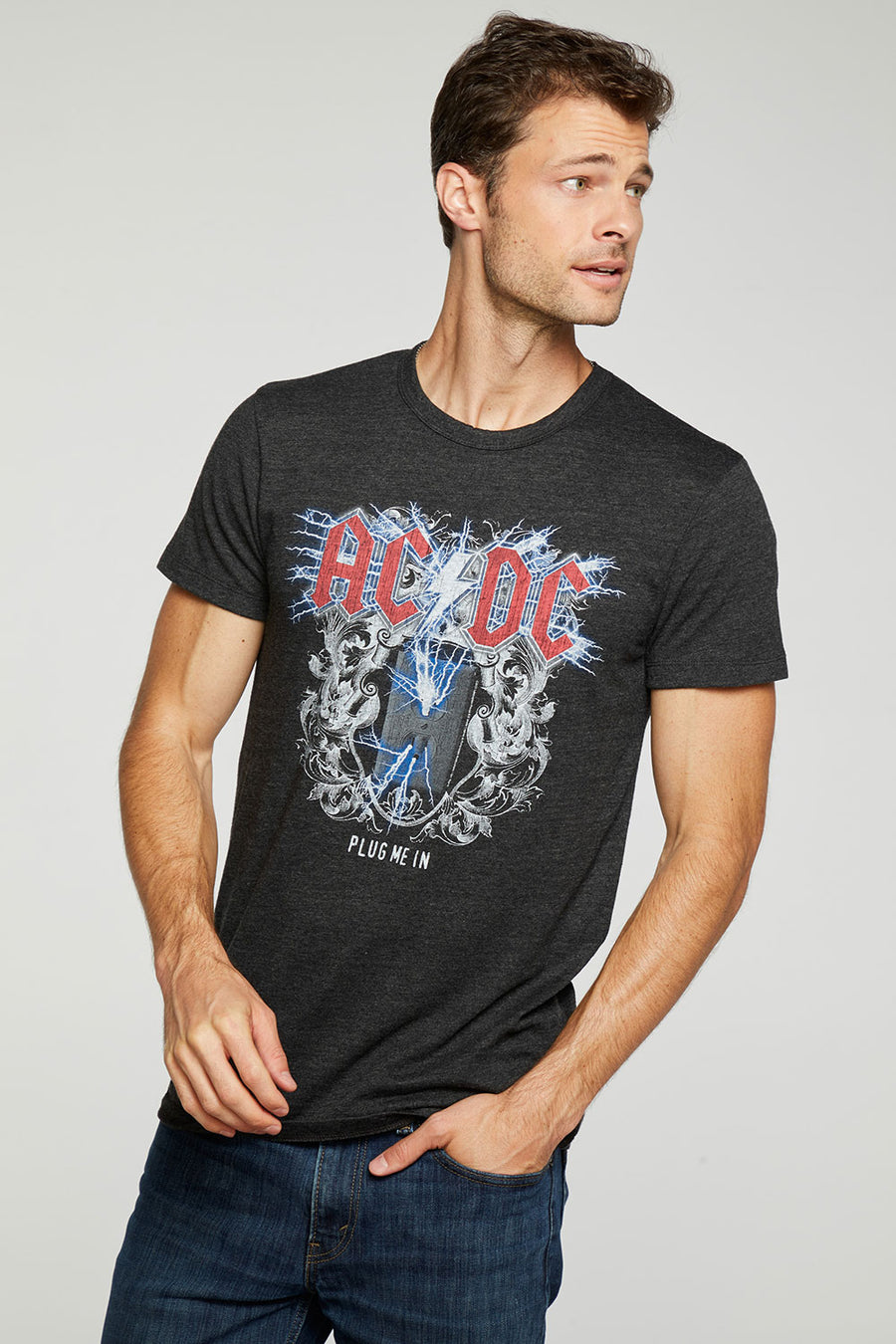 ACDC - Plug Me In MENS - chaserbrand