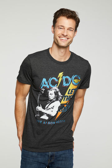 ACDC - Live At Donington MENS - chaserbrand