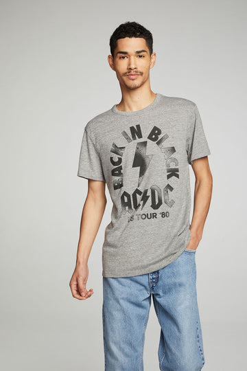 AC/DC - Back In Black MENS chaserbrand