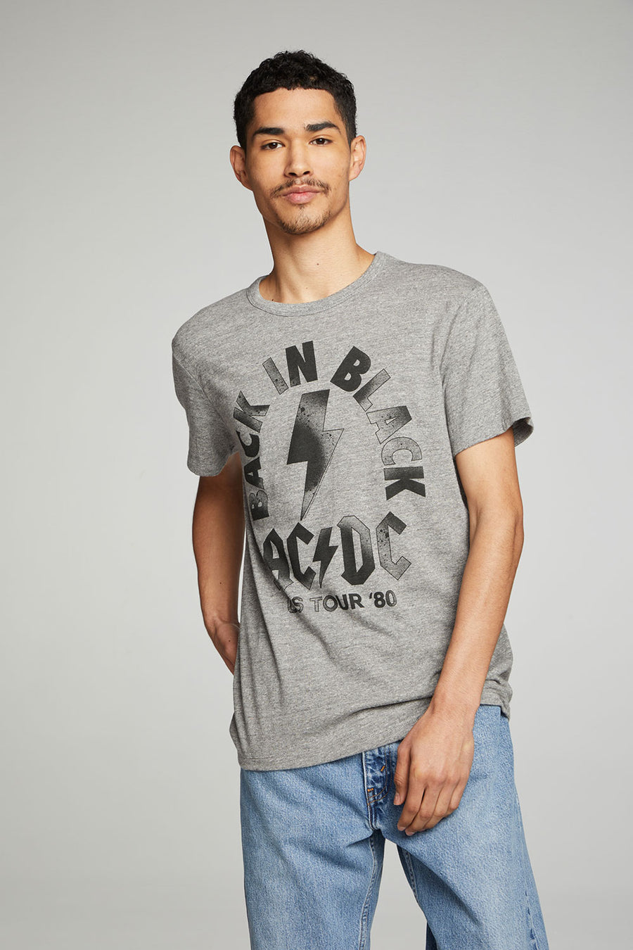 AC/DC - Back In Black MENS chaserbrand