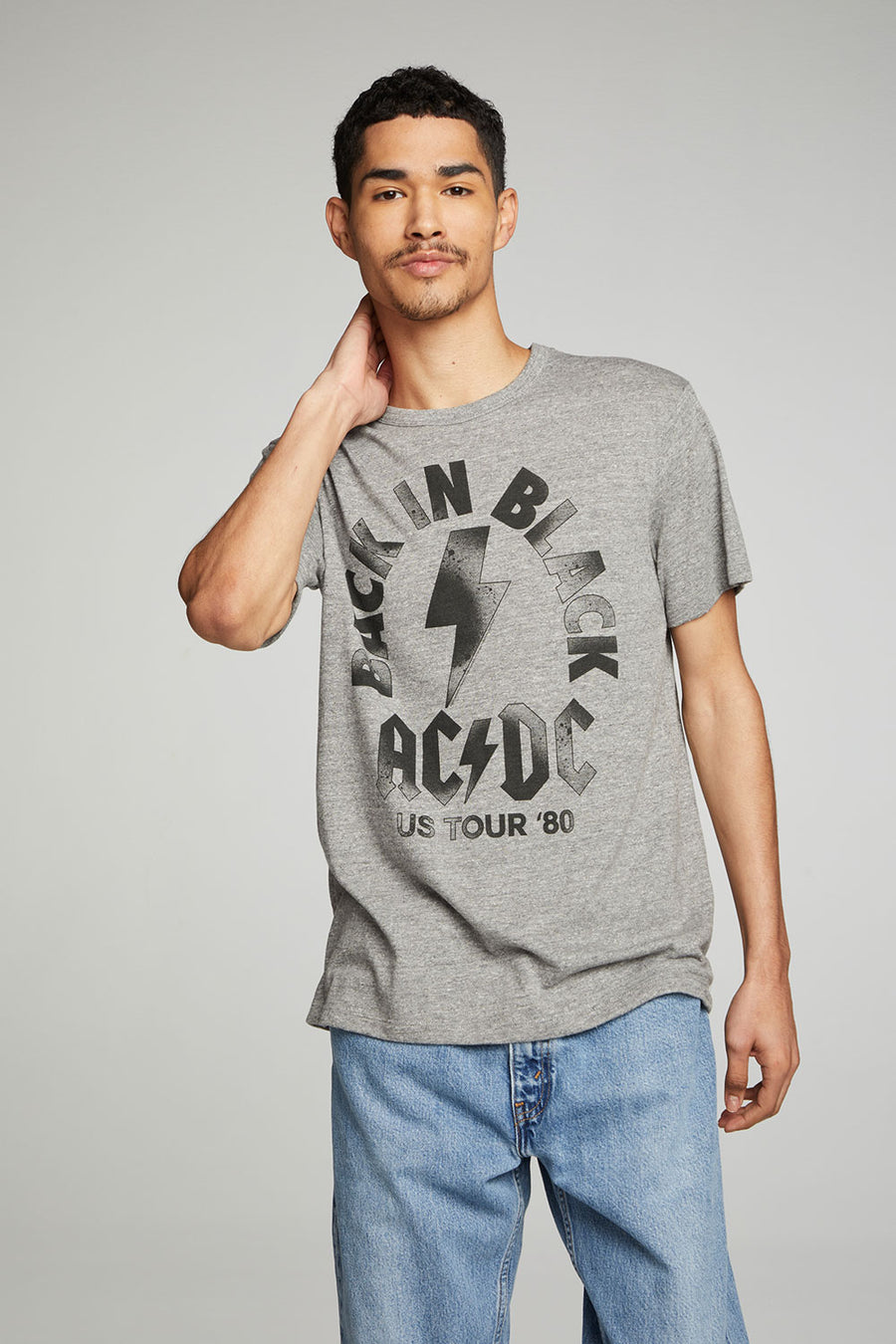 AC/DC - Back In Black MENS chaserbrand