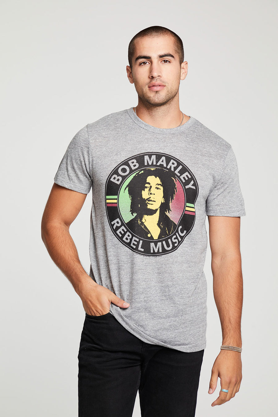 Bob Marley Rebel Music MENS chaserbrand