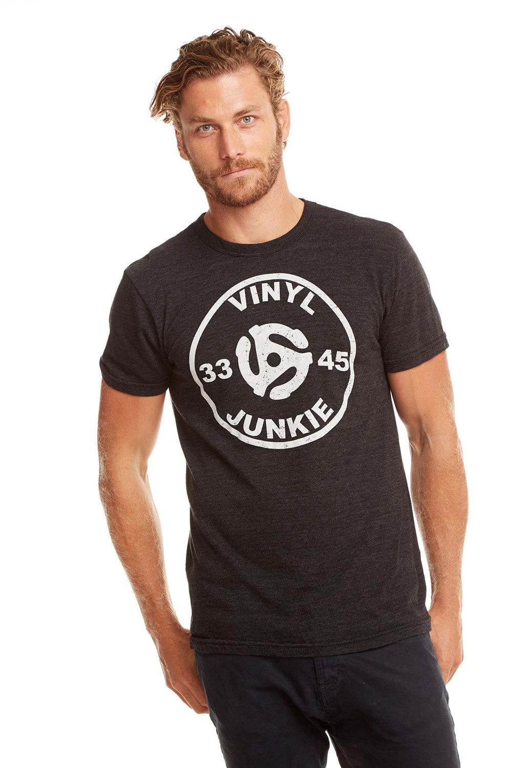 Vinyl Junkie MENS - chaserbrand