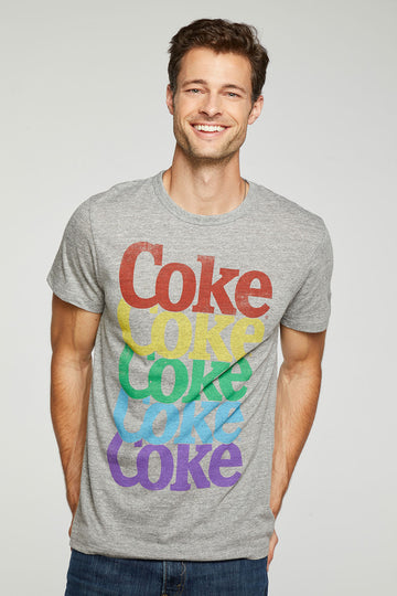 Coca Cola - Stacked Coke MENS - chaserbrand
