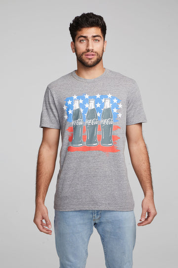 Coca-Cola Americana Crew Neck Tee MENS chaserbrand