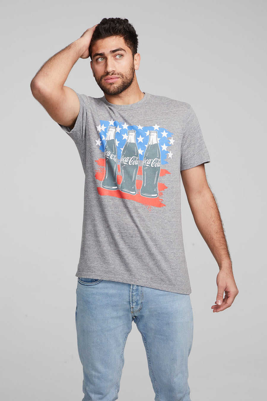 Coca-Cola Americana Crew Neck Tee MENS chaserbrand