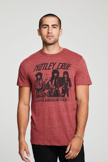 Motley Crue North American Tour MENS chaserbrand