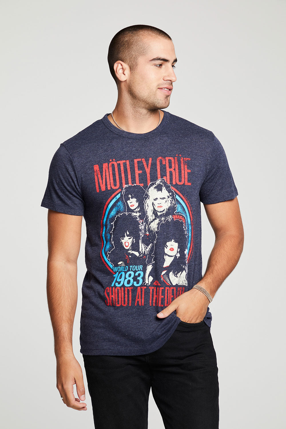 Motley Crue Shout At The Devil MENS chaserbrand