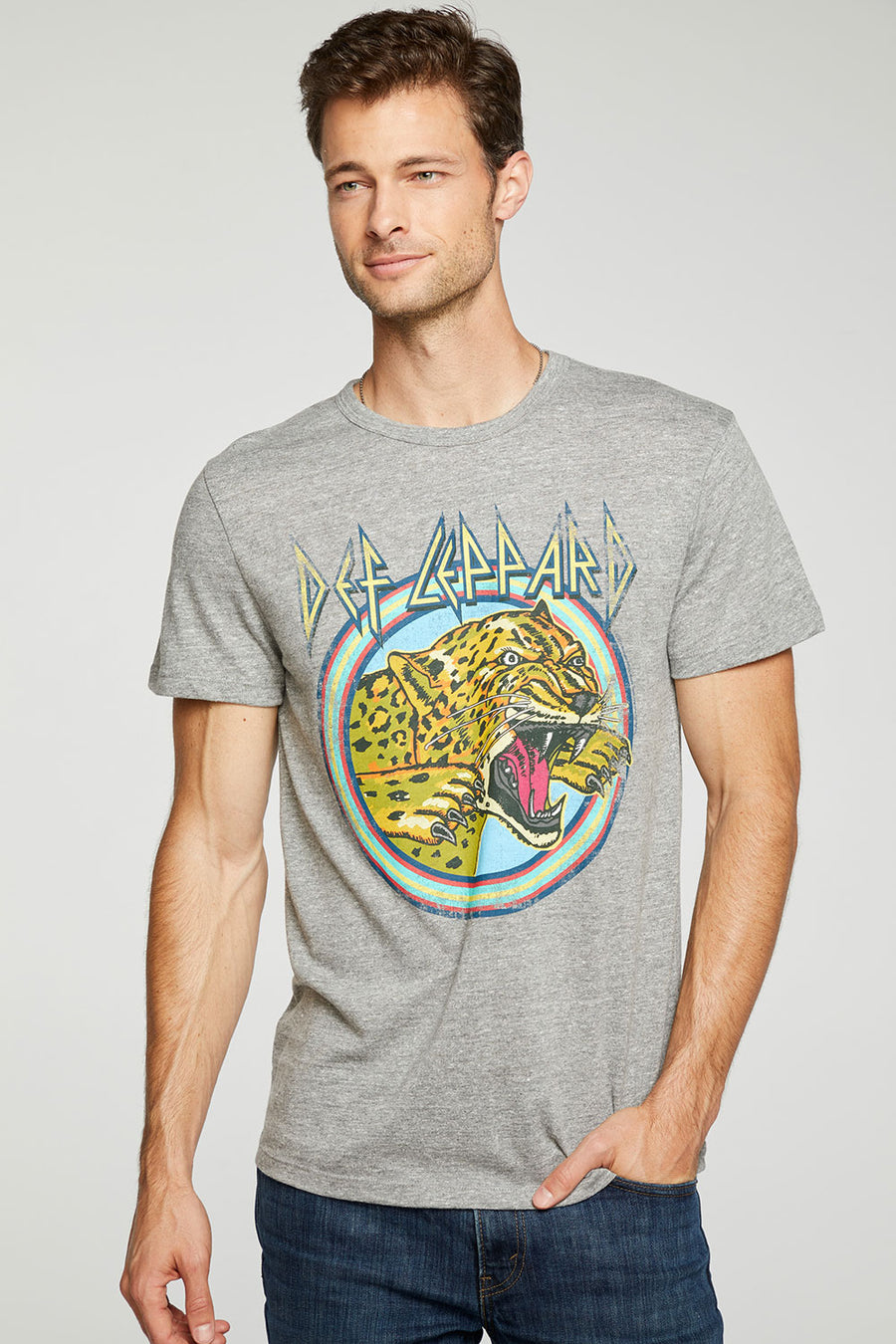 Def Leppard - Retro Animal MENS - chaserbrand