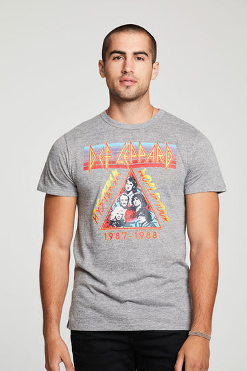 Def Leppard Hysteria World Tour MENS chaserbrand