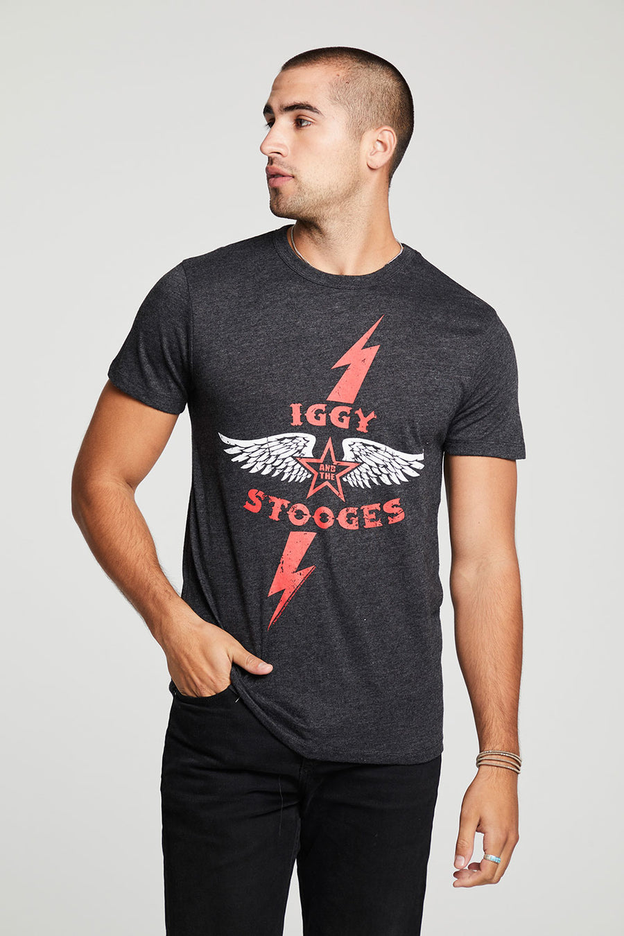 Iggy Pop The Stooges MENS chaserbrand