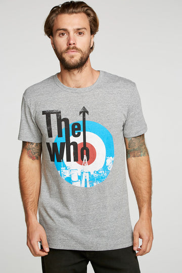 The Who - Target Logo MENS - chaserbrand