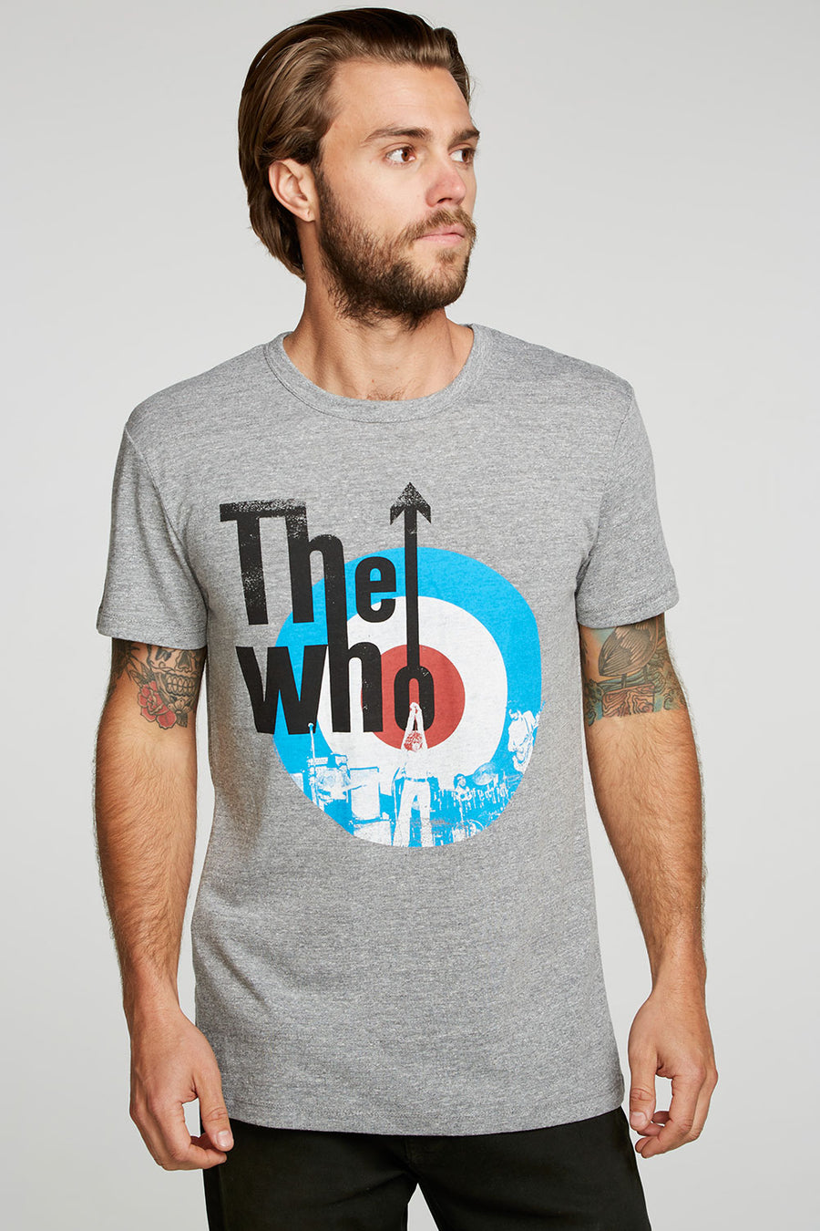 The Who - Target Logo MENS - chaserbrand