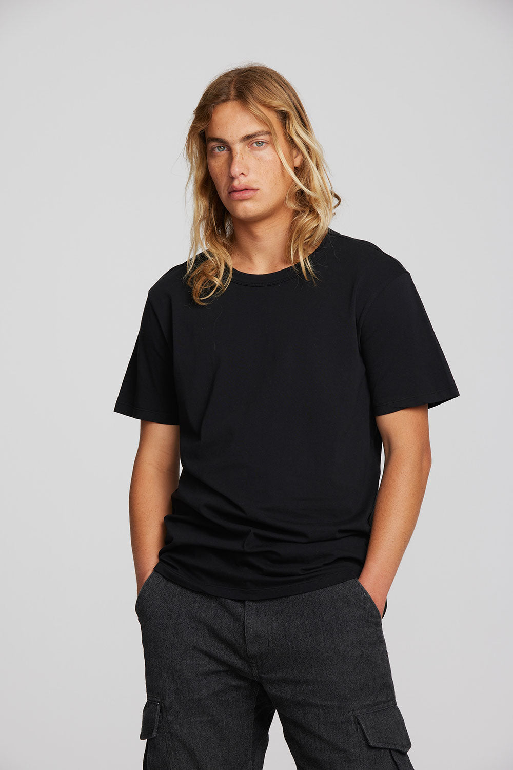 Cotton Jersey Crew Tee Mens chaserbrand