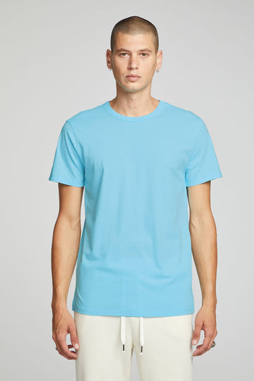 Crew Tee - Clear Blue MENS chaserbrand