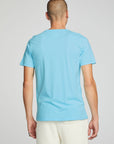 Crew Tee - Clear Blue MENS chaserbrand