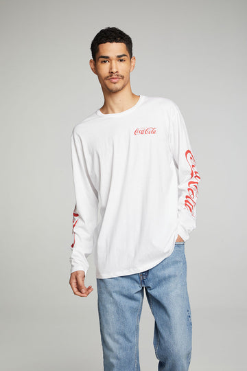 Coca Cola - Classic Logo MENS chaserbrand