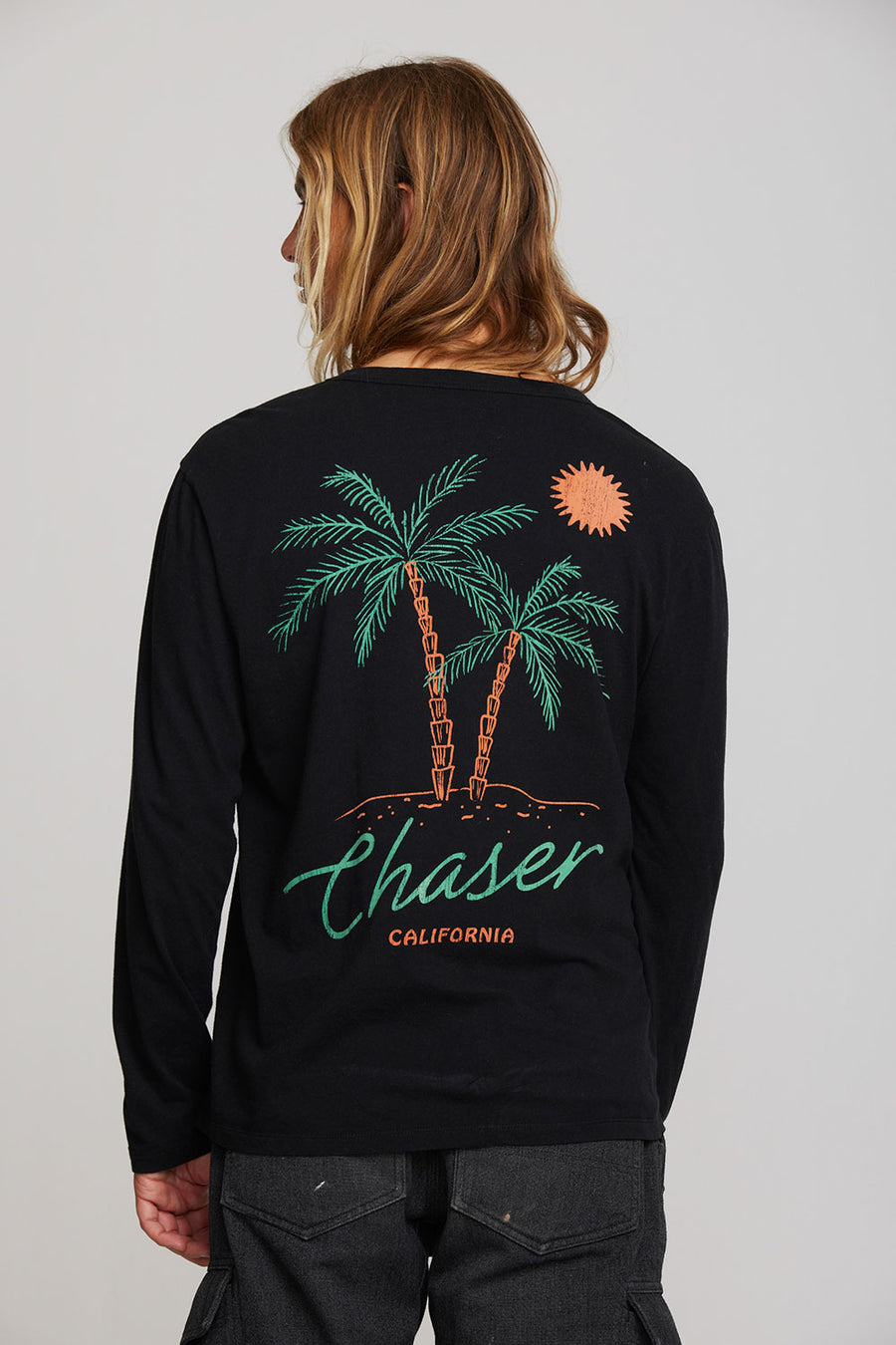 Palm Trees Mens chaserbrand