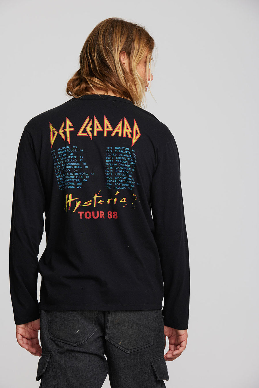 Def Leppard - Hysteria Tour Mens chaserbrand