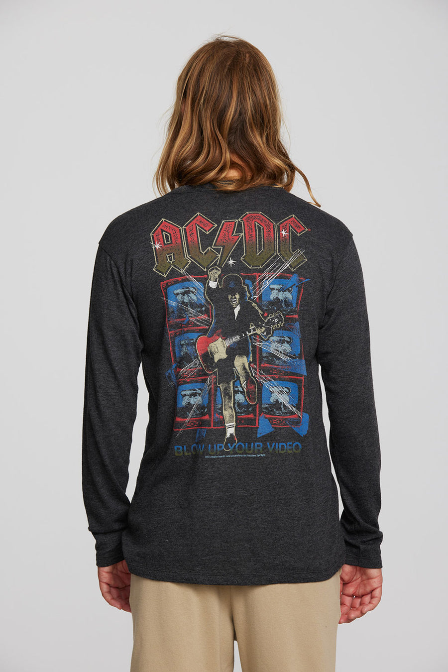 AC/DC - Blow Up Your Video Mens chaserbrand