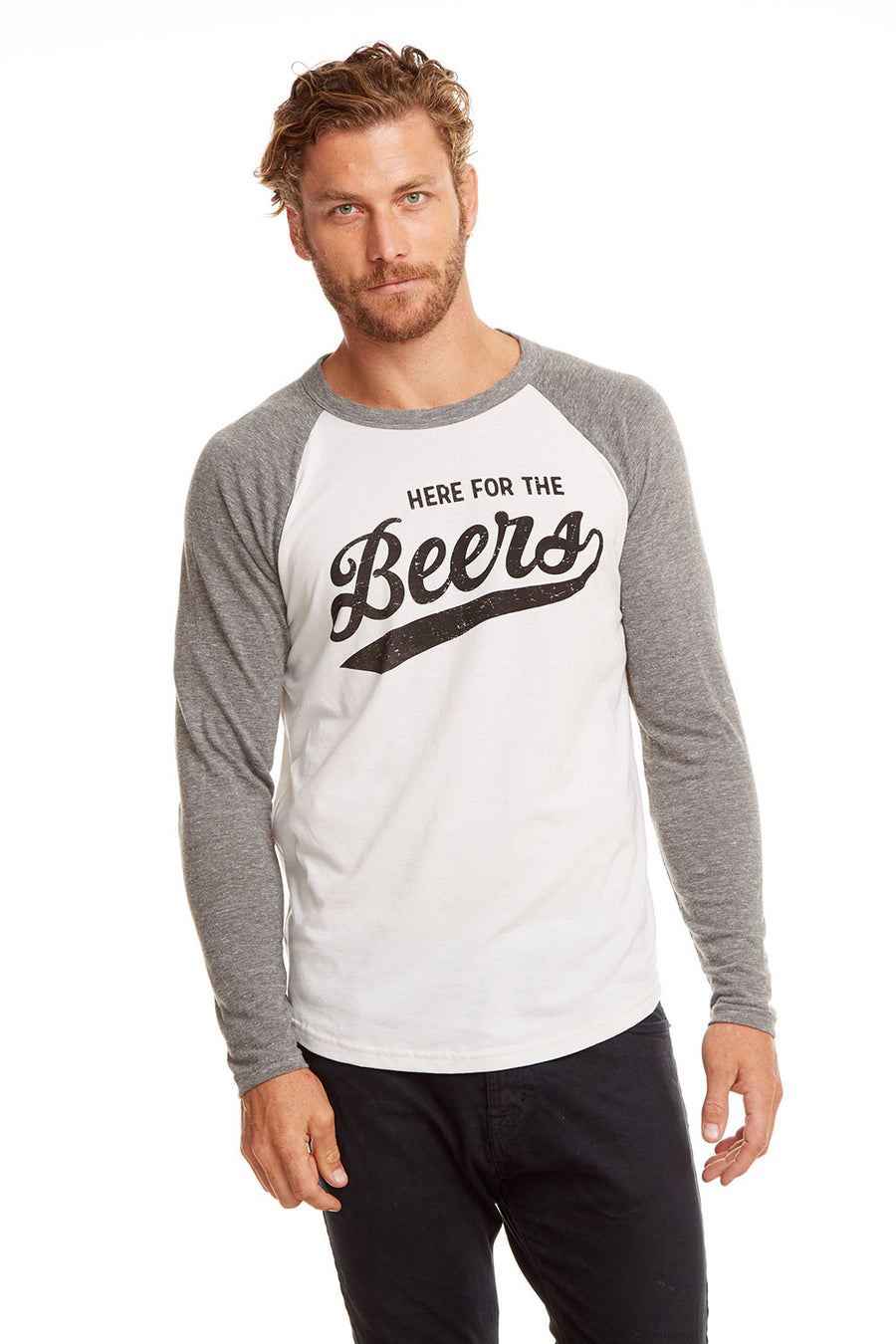 Here For Beer MENS - chaserbrand