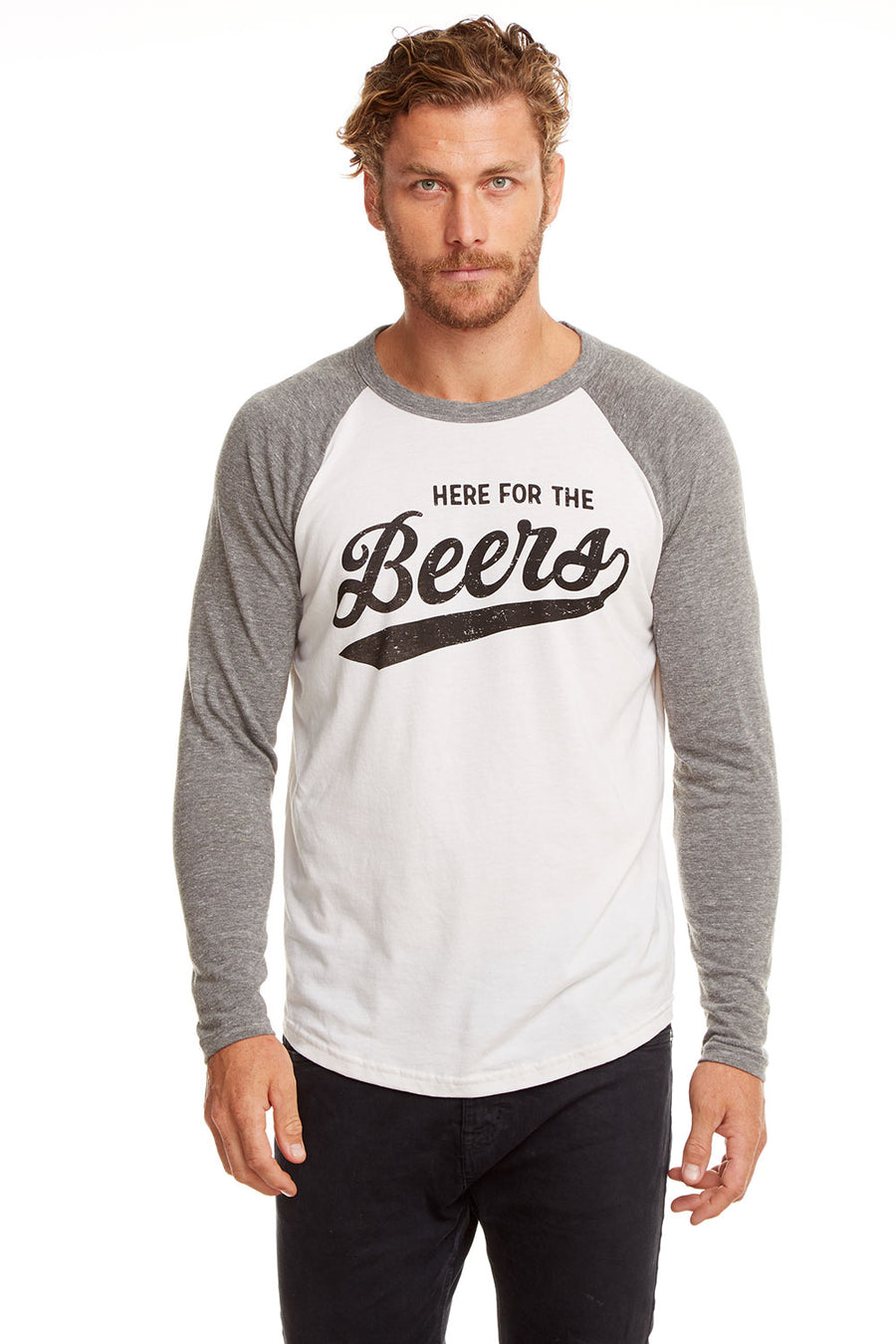 Here For Beer MENS - chaserbrand
