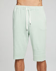 Shorts with Strappings - Subtle Green MENS chaserbrand