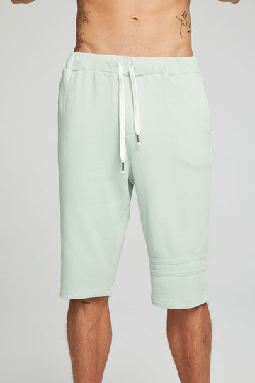 Shorts with Strappings - Subtle Green MENS chaserbrand