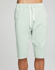 Shorts with Strappings - Subtle Green MENS chaserbrand