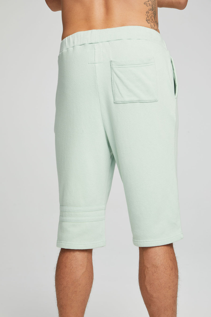 Shorts with Strappings - Subtle Green MENS chaserbrand
