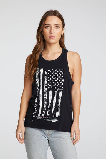 CBGB's Flag WOMENS chaserbrand