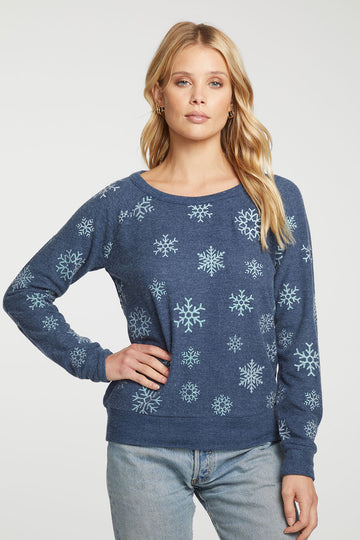 Snowflakes WOMENS - chaserbrand