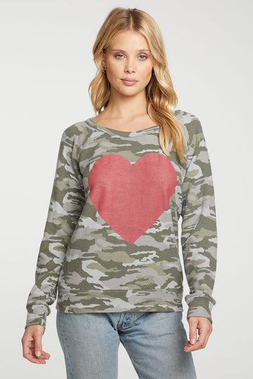 Red Heart Camo WOMENS - chaserbrand