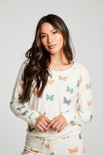 Papillon Pullover WOMENS chaserbrand
