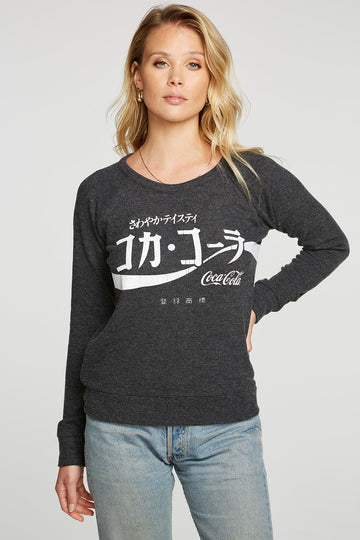 Coca Cola - Japanese Logo WOMENS - chaserbrand