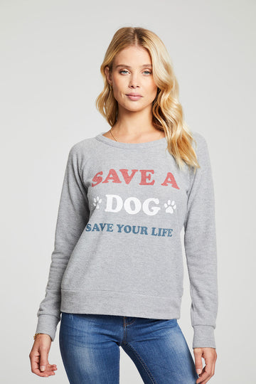 Dog Charity Sweatshirt WOMENS chaserbrand