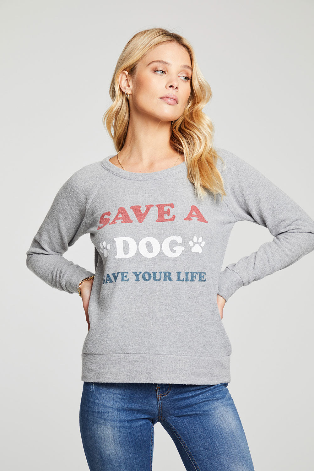 Dog Charity Sweatshirt WOMENS chaserbrand