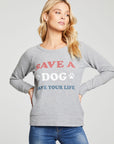 Dog Charity Sweatshirt WOMENS chaserbrand