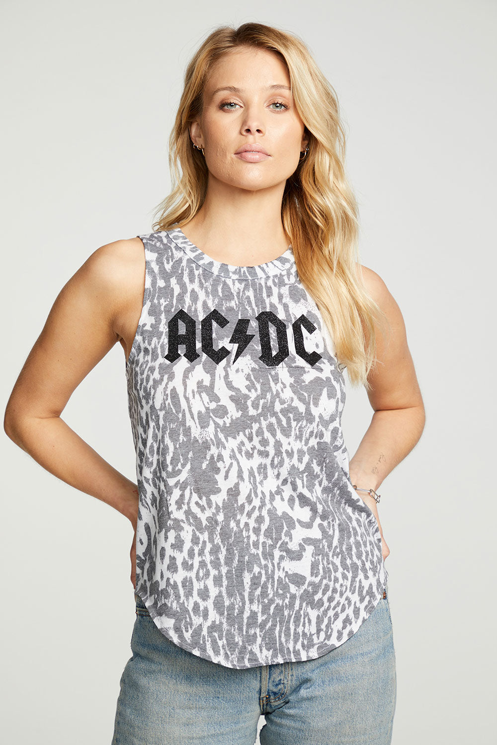 AC/DC - Cheetah Logo WOMENS - chaserbrand