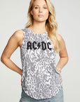 AC/DC - Cheetah Logo WOMENS - chaserbrand
