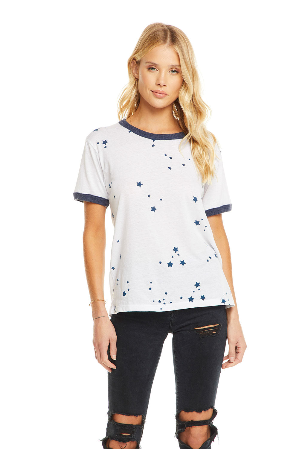 Navy Mini Stars WOMENS - chaserbrand